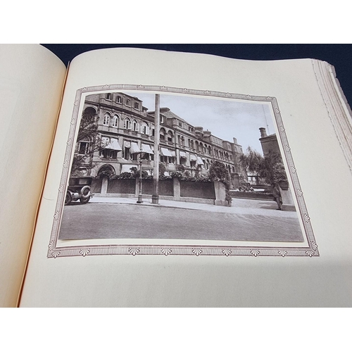 31 - SHANGHAI: GREEN (O M): 'Shanghai of To-Day...a souvenir album of thirty-eight Van Dyke prints o... 