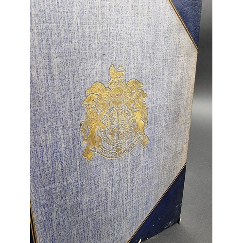 34 - BUMPUS BINDINGS: SKELTON (Sir John): 'Charles I': Goupil & Co, 1898: contemporary blue crus... 