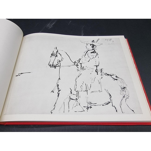 39 - PICASSO: SABARTES (Jaime): 'Picasso: Toreros..with four original lithographs': London, Zwemmer &... 