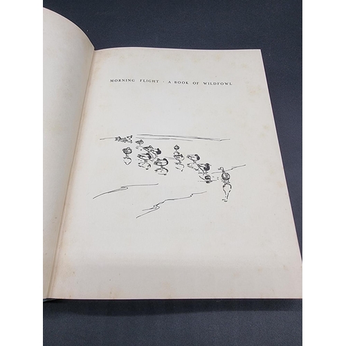 4 - SCOTT (Peter): 'Wild Chorus': London, Country Life, 1938. No. 211/1200 copies, signed by Scott:... 