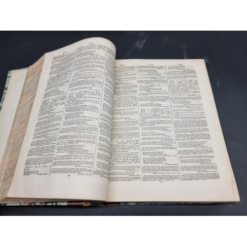 40 - RICHARDSON (Charles): 'A New Dictionary of the English Language, combining Explanation with Ety... 