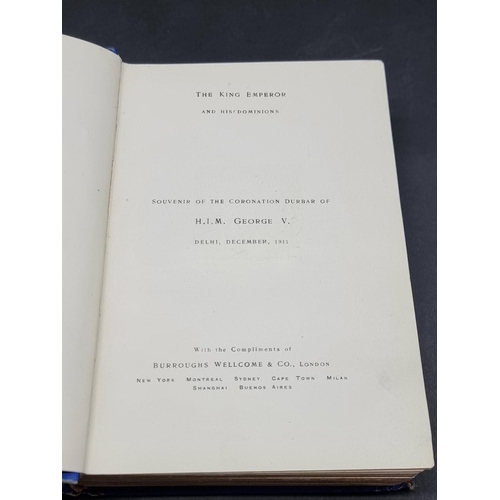 43 - INDIA: 'Coronation Durbar, 1911..': Allahabad, Pioneer Press, 1912: 2nd edition, b&w illustratio... 