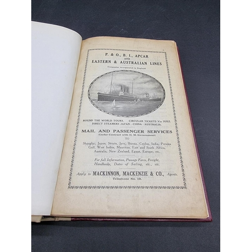 44 - HONG KONG: HURLEY (R C): 'Picturesque Hong Kong..a British Crown Colony and Dependencies...', Hong K... 