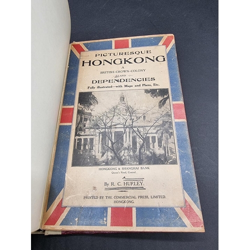 44 - HONG KONG: HURLEY (R C): 'Picturesque Hong Kong..a British Crown Colony and Dependencies...', Hong K... 