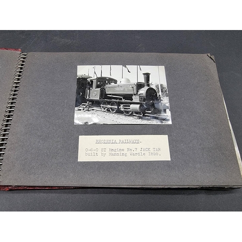 49 - PHOTOGRAPH ALBUMS: a group of 3 small format early c20 albums, to include an album of 91 b&... 