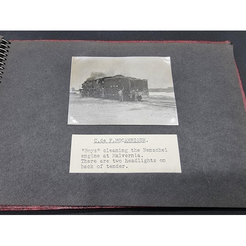 49 - PHOTOGRAPH ALBUMS: a group of 3 small format early c20 albums, to include an album of 91 b&... 