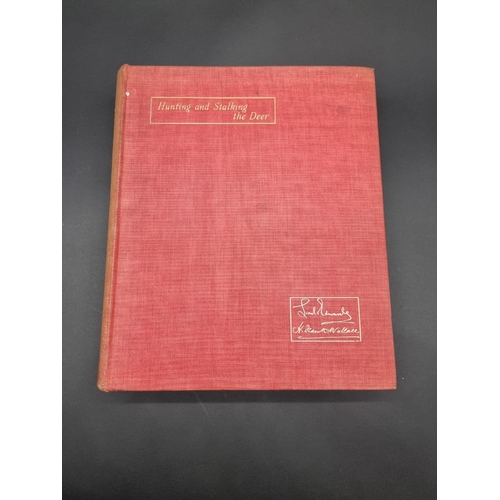 5 - EDWARDS (Lionel & WALLACE, Harold): 'Hunting & Stalking the Deer...the pursuit of Red, Fallo... 