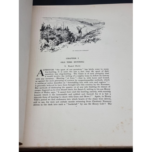 5 - EDWARDS (Lionel & WALLACE, Harold): 'Hunting & Stalking the Deer...the pursuit of Red, Fallo... 