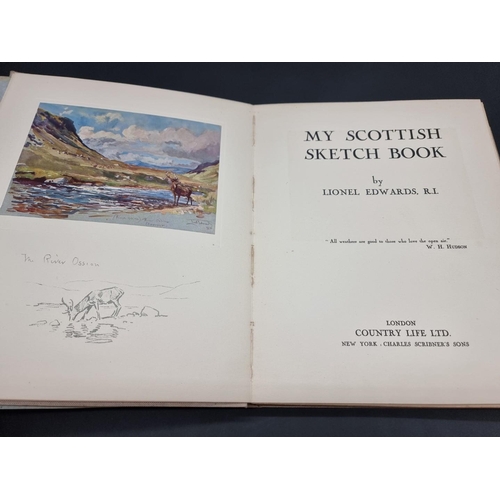 5 - EDWARDS (Lionel & WALLACE, Harold): 'Hunting & Stalking the Deer...the pursuit of Red, Fallo... 