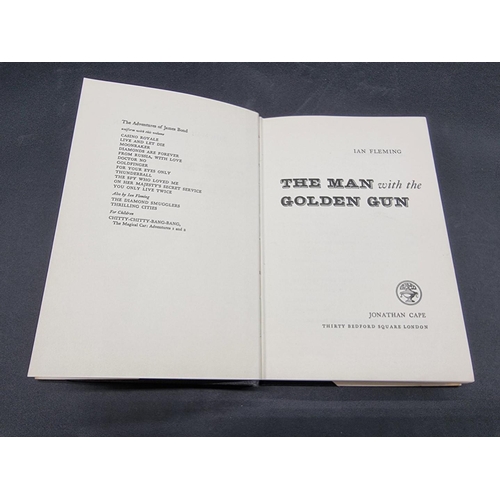 50 - FLEMING (Ian): 'The Man with the Golden Gun', London, Jonathan Cape, 1965: FIRST EDITION: publi... 