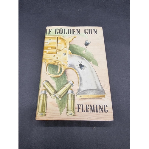 54 - FLEMING (Ian): 'The Man with the Golden Gun', London, Jonathan Cape, 1965. Second Impression. VG in ... 