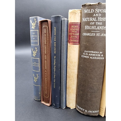 6 - MILLAIS (John Guille): 'The Wildfowler in Scotland': London, Longmans, Green & Co, 1901. Contemp... 