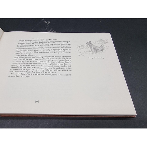 6 - MILLAIS (John Guille): 'The Wildfowler in Scotland': London, Longmans, Green & Co, 1901. Contemp... 