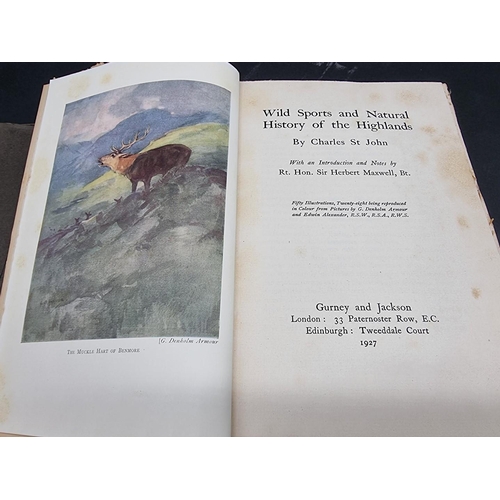 6 - MILLAIS (John Guille): 'The Wildfowler in Scotland': London, Longmans, Green & Co, 1901. Contemp... 