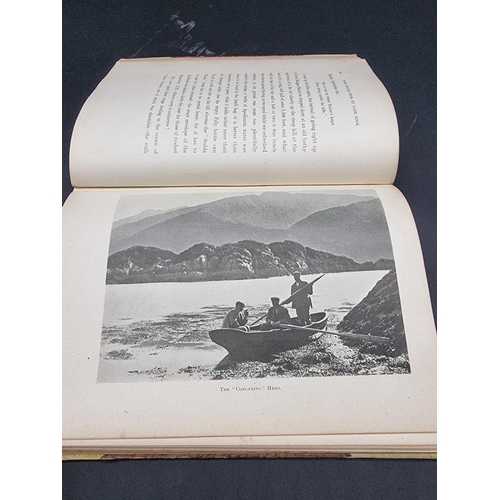 6 - MILLAIS (John Guille): 'The Wildfowler in Scotland': London, Longmans, Green & Co, 1901. Contemp... 