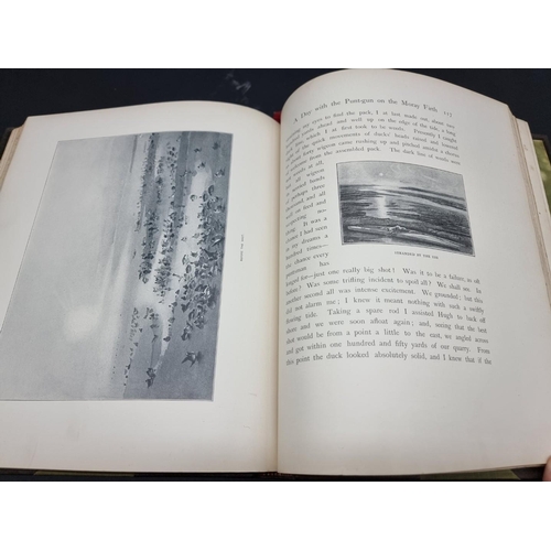 6 - MILLAIS (John Guille): 'The Wildfowler in Scotland': London, Longmans, Green & Co, 1901. Contemp... 