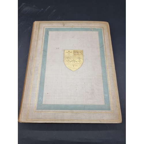 64 - ETON: MAXWELL LYTE (H C): 'A History of Eton College..', London, Macmillan, 1877: period vellum orna... 