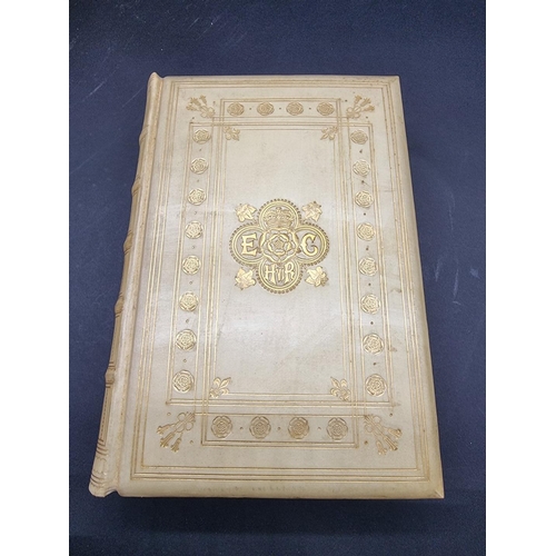 64 - ETON: MAXWELL LYTE (H C): 'A History of Eton College..', London, Macmillan, 1877: period vellum orna... 