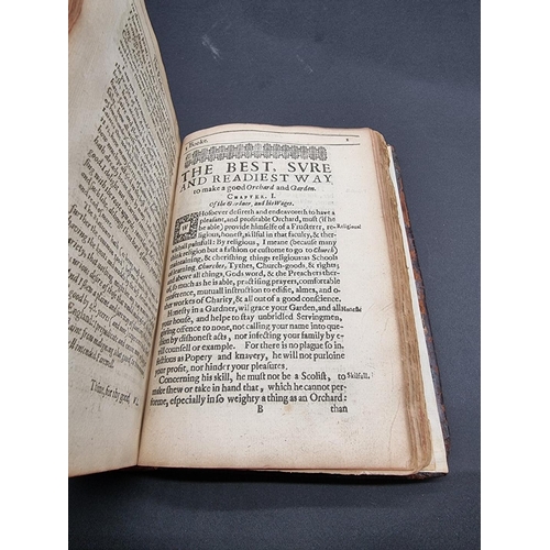 7 - MARKHAM (Gervase): 'A Way to Get Wealth: containing sixe principall vocations or callings, in w... 