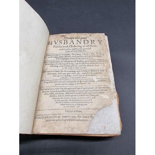 7 - MARKHAM (Gervase): 'A Way to Get Wealth: containing sixe principall vocations or callings, in w... 