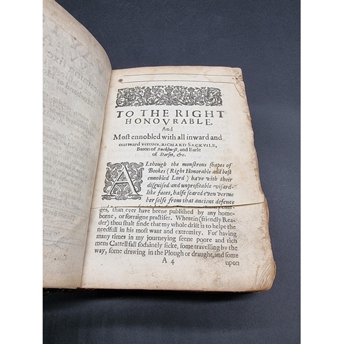 7 - MARKHAM (Gervase): 'A Way to Get Wealth: containing sixe principall vocations or callings, in w... 