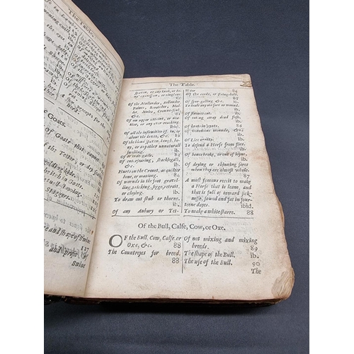 7 - MARKHAM (Gervase): 'A Way to Get Wealth: containing sixe principall vocations or callings, in w... 