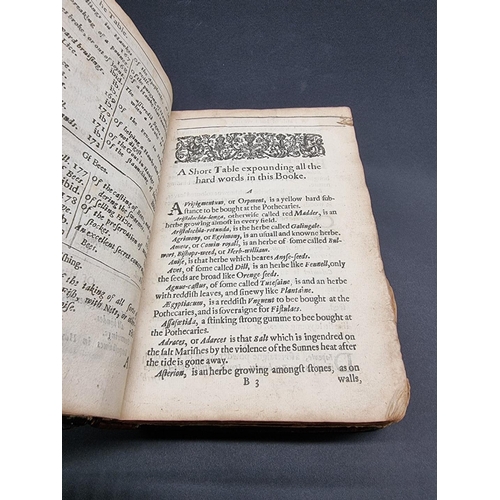 7 - MARKHAM (Gervase): 'A Way to Get Wealth: containing sixe principall vocations or callings, in w... 