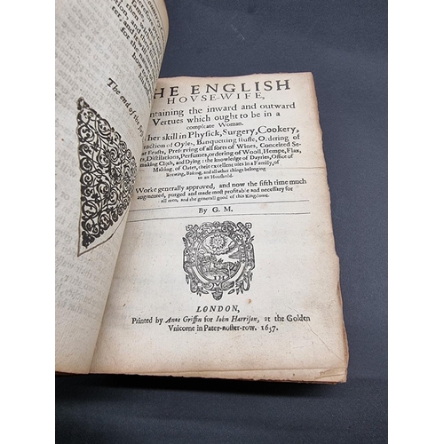 7 - MARKHAM (Gervase): 'A Way to Get Wealth: containing sixe principall vocations or callings, in w... 