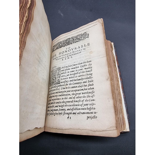 7 - MARKHAM (Gervase): 'A Way to Get Wealth: containing sixe principall vocations or callings, in w... 