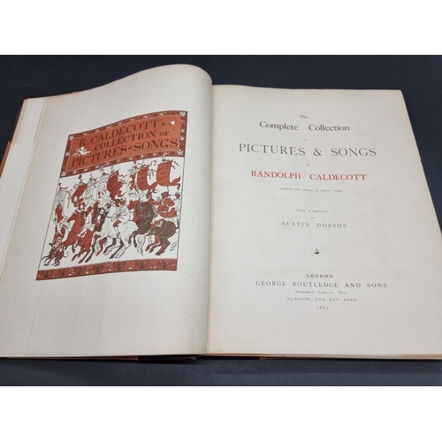 70 - CALDECOTT (Randolph): 'The Complete Collection of Pictures & Songs by Randolph Caldecott...... 