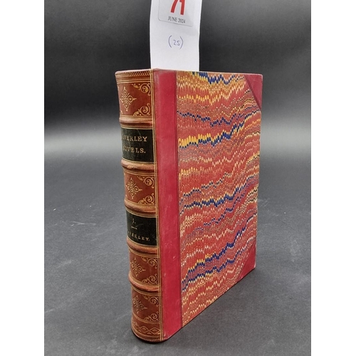 71 - SCOTT (Sir Walter): 'The Waverley Novels': Edinburgh, A & C Black, 1871: 25 volumes, contem... 