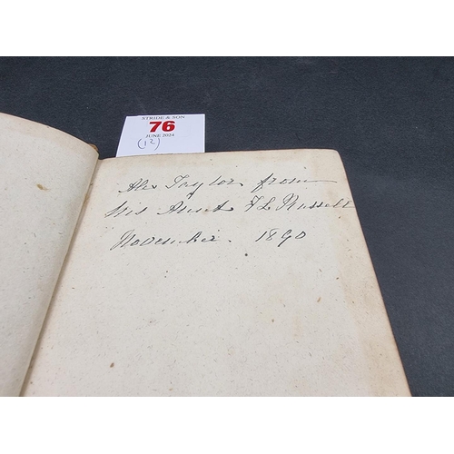 76 - SHAKESPEARE (William): 'The Dramatic Works of William Shakespeare', London, printed for Thomas ... 