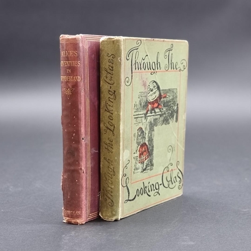 77 - CARROLL (Lewis): 'Alice's Adventures in Wonderland': London, Macmillan, 1876: fifty first thous... 