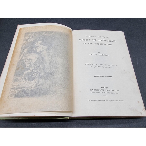 77 - CARROLL (Lewis): 'Alice's Adventures in Wonderland': London, Macmillan, 1876: fifty first thous... 