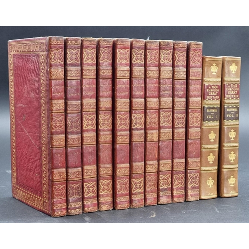 79 - BINDINGS: 'Antiquarian and Topographical Cabinet, containing a series of elegant views of the m... 