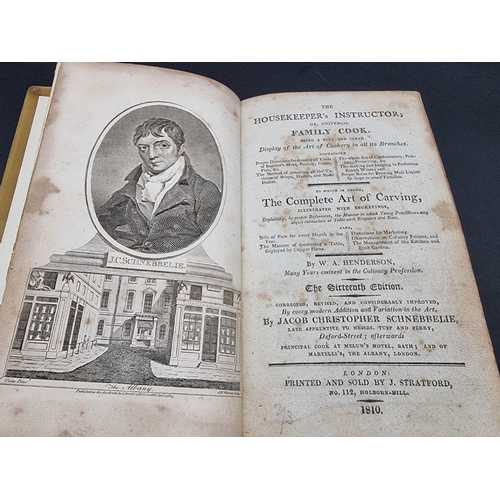 8 - GLASSE (Hannah): 'The Art of Cookery, Made Plain and Easy...': London, printed for A Millar, 1765: 9... 