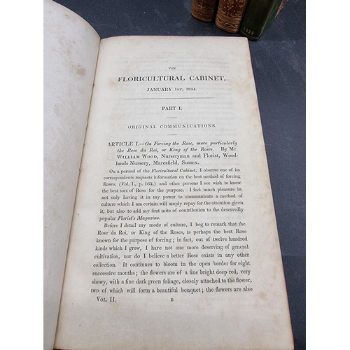 81 - GLENNY (George): 'Glenny's Hand-Book to the Fruit and Vegetable Garden..', London, C Cox, 1850:... 