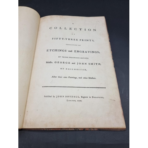 82 - SMITH (George and John, artists of Chichester): 'A Collection of Fifty-Three Prints, consisting... 