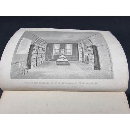 83 - BRAYBROOKE (Richard, Lord): 'Memoirs of Samuel Pepys Esq...': FIRST EDITION: London, Henry Colb... 