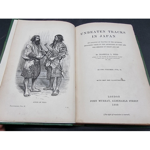 84 - BIRD (Isabella): 'Unbeaten Tracks in Japan...': London, John Murray, 1880. FIRST EDITION. 2 vol... 