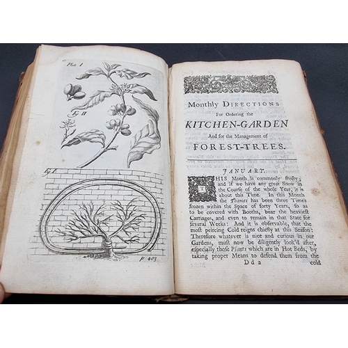 9 - BRADLEY (Richard): 'New Improvements of Planting and Gardening, both Philosophical and Practica... 