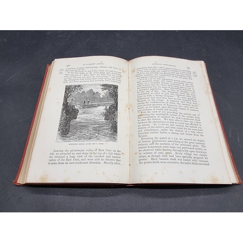 90 - STANLEY (Henry M): 'In Darkest Africa..': 2 vols: London, Sampson Low, 1890. FIRST EDITION: pub... 