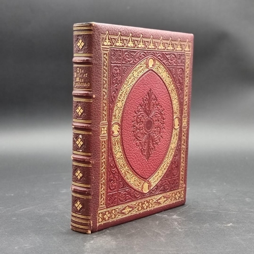 91 - SUTTABY BINDING: 'The Life of Man, Symbolised by the Months of the Year..by John Leighton', Lon... 