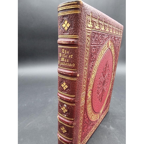 91 - SUTTABY BINDING: 'The Life of Man, Symbolised by the Months of the Year..by John Leighton', Lon... 