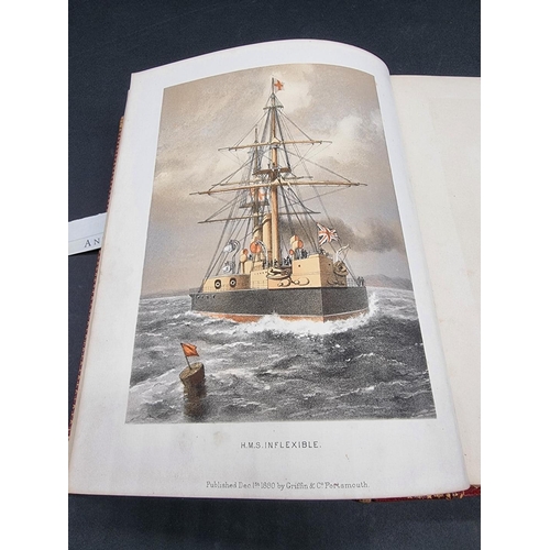 92 - 'THE ROYAL NAVY; Lithographed in Colours, in a Series of Illustrations from Original Drawings...', L... 