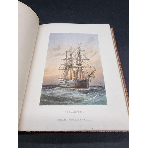 92 - 'THE ROYAL NAVY; Lithographed in Colours, in a Series of Illustrations from Original Drawings...', L... 