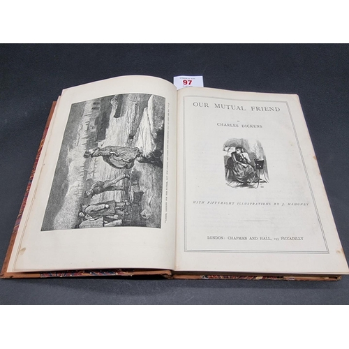 97 - DICKENS (Charles): 'The Household Narrative of Current Events...', London, Office of Household ... 