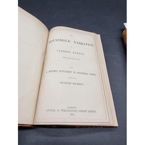 97 - DICKENS (Charles): 'The Household Narrative of Current Events...', London, Office of Household ... 