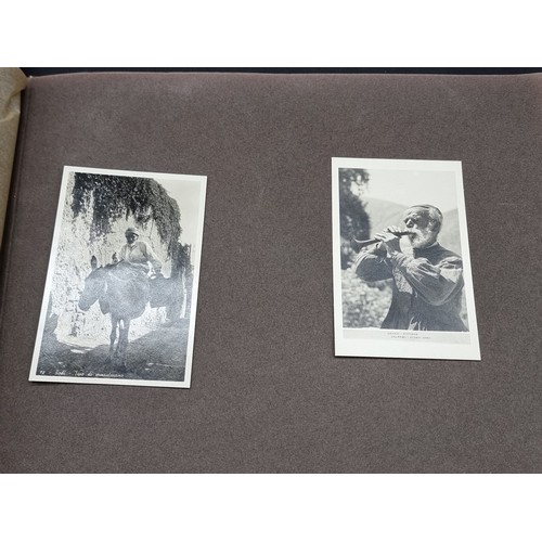 27 - PHOTOGRAPH ALBUM: 'A Tour of the Eastern Mediterranean..Egypt: Cyprus: Lebanon: Syria: Turkey & ... 