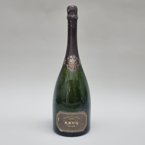 23 - A 150cl magnum bottle of Krug 1979 vintage champagne. 